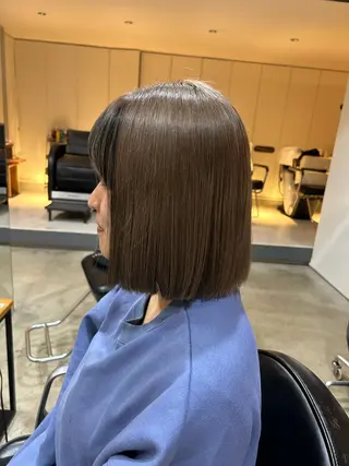 ミディアム KOKOKARAhair所属・斉藤 優月のヘアスタイル