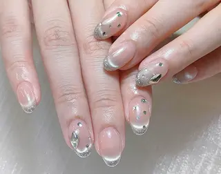 ネイル 小島 阿佑美のネイルデザイン