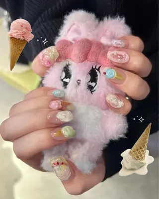 ネイル ASA nail / アート☀︎ニュアンスのネイルデザイン