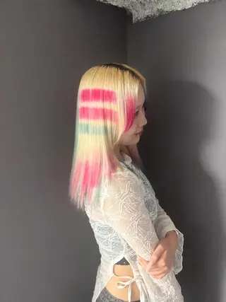 カラー デザインカラー /rioのヘアスタイル