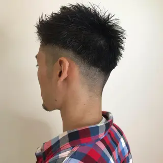 メンズ メンズ特化パーマ職人 黒川真伍のヘアスタイル
