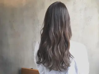ロング カラー 半個室女性salon 🩰Natsumiのヘアスタイル