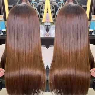 ロング float浦和美園店 藍野賢也のヘアスタイル