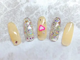 ネイル マジック ミラーのネイルデザイン