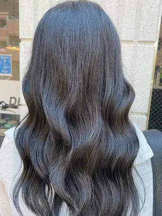 ロング 高橋 柊和のヘアスタイル