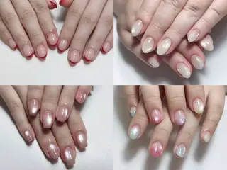 ネイル ゆ きのネイルデザイン