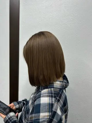 ミディアム 鈴木 アメリのヘアスタイル