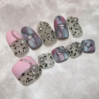ネイル Nail salon Purem🐾のネイルデザイン