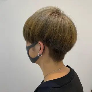カラー メンズ 髪質改善／艶カラー 🫧harunaのヘアスタイル
