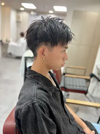 メンズ 原口 圭織のヘアスタイル