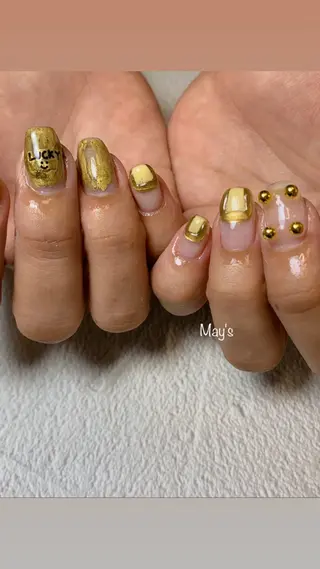 ネイル nail salon May'sのネイルデザイン