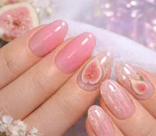 ネイル NailSalon✨ Écrinエクランのネイルデザイン