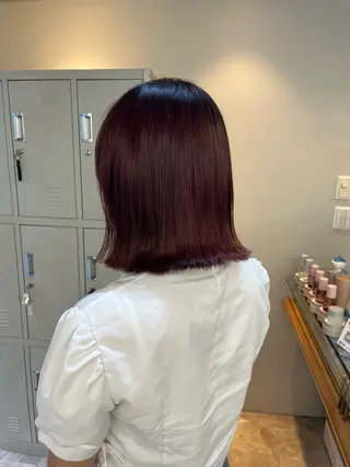 ショート ハイトーン RINO🌺のヘアスタイル