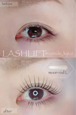 マツエク・マツパ kijico 志木駅のマツエク・マツパデザイン