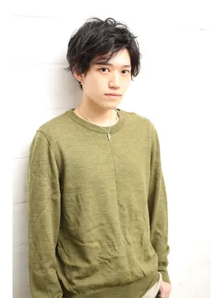 メンズ MIKU ☺︎のヘアスタイル