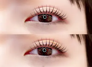 マツエク・マツパ Lupines Asahi🔆のマツエク・マツパデザイン