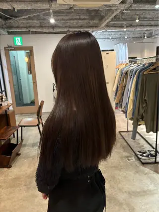 カラー かんだい colorのヘアスタイル