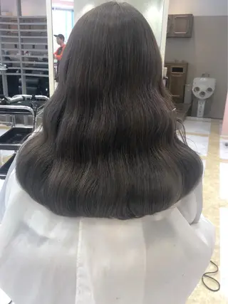 カラー Su-chi-🧴 /ミルクティーカラーのヘアスタイル