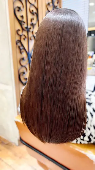 ロング パーマ 美髪ヘッドスパ🫧 西山紗奈江💆‍♀️のヘアスタイル