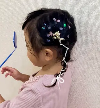 ヘアアレンジ キッズ un par unの眉毛・アイブロウイメージ