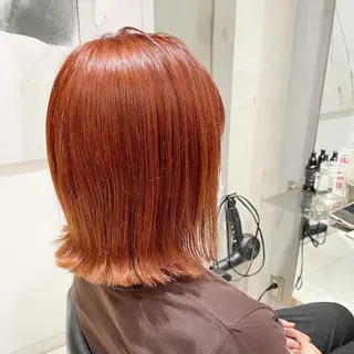 ショート カラー 圧倒的透明感カラー nana🦕のヘアスタイル