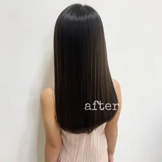 ロング 黒田 優衣のヘアスタイル