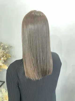 セミロング 【美髪】 竹本友哉のヘアスタイル