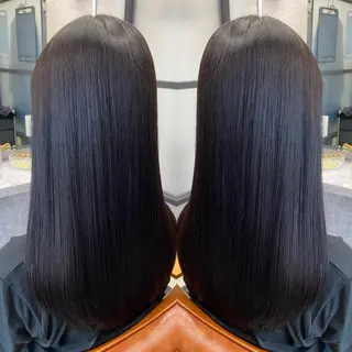 セミロング 艶カラー吉祥寺🌸 KAZUEのヘアスタイル