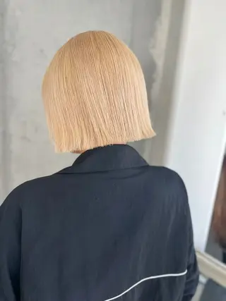 カラー sena 《Mariana》のヘアスタイル