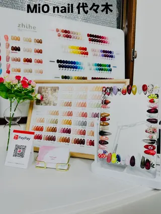 ネイル MiO Nailのネイルデザイン