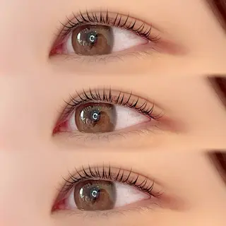 マツエク・マツパ ETERNO Aikaのマツエク・マツパデザイン