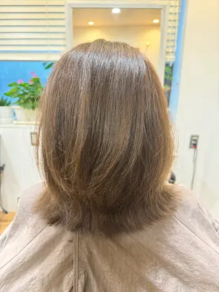 ミディアム 調整中です🙇‍♀️ 高橋さらのヘアスタイル