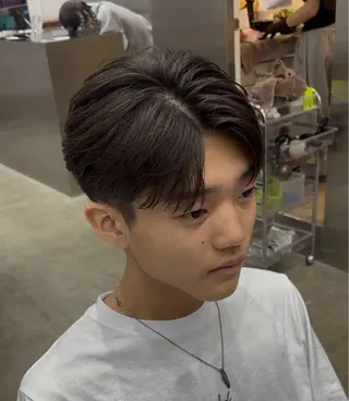 パーマ メンズ “fifth”川内 泰智/メンズパーマのヘアスタイル