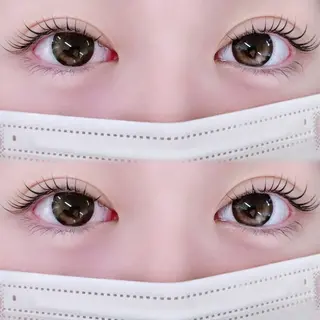 マツエク・マツパ 𝐾𝑎𝑒𝑑𝑒 ❤︎のマツエク・マツパデザイン