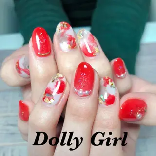 ネイル DollyGirl KYOKOのネイルデザイン