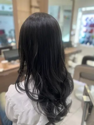 カラー Ash 二子玉川店 🐈‍⬛中溝有紗🎀のヘアスタイル