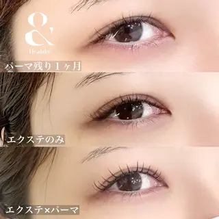 マツエク・マツパ MYU🩵 Mirajuのマツエク・マツパデザイン