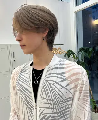 ショート メンズ 網谷 萌夏のヘアスタイル