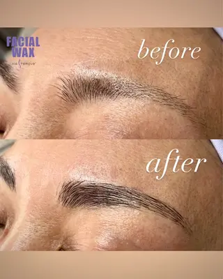 アイブロウ iti 眉毛とワックス脱毛の眉毛・アイブロウイメージ