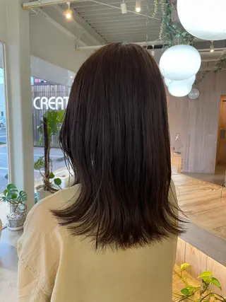 ロング カラー レイヤーカット/ マリアのヘアスタイル