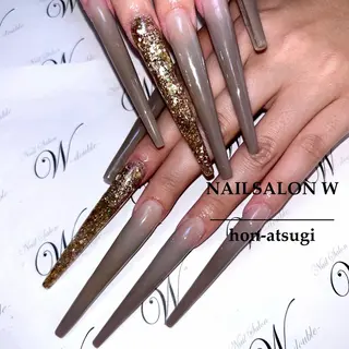 ネイル ネイルサロン ダブルのネイルデザイン