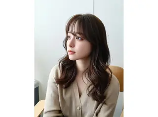 カラー MODE K's 松原 RIMIのマツエク・マツパデザイン