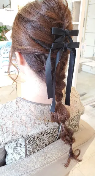 ヘアアレンジ 浦川 敬太のヘアスタイル