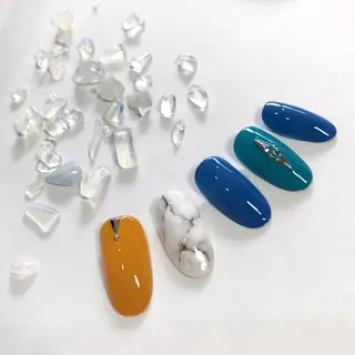 ネイル NES.nail sayaka 🌹のネイルデザイン