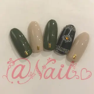 ネイル 小尾 栞のネイルデザイン