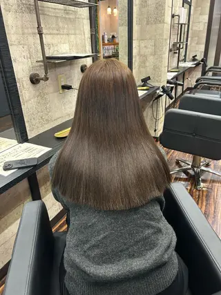 ロング BALANCE ゆなのヘアスタイル