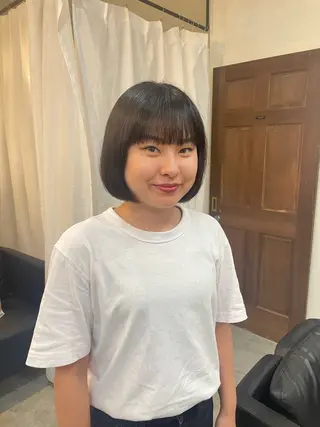 ショート 顔周りカット 🎀サヤカ🎀のヘアスタイル