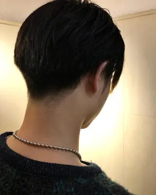 ミディアム カラー 横浜 カット全般 大槻のヘアスタイル