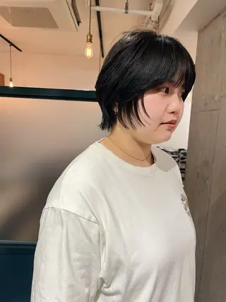 ショート 暖色/パーマ 🌼クニトウメイのヘアスタイル