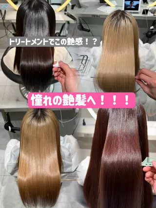 カラー 縮毛矯正/髪質改善 🌟本郷壮一郎のヘアスタイル